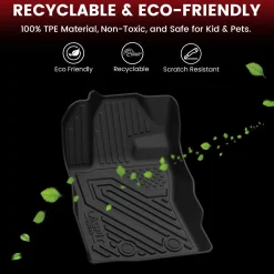 Fit for 2024-2026 Subaru Crosstrek Floor Mats or Seatback Mat or Cargo Mat, Fit Gas Only