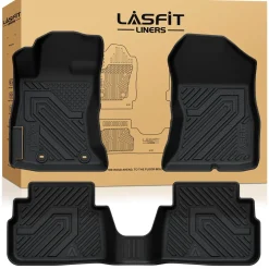 Fit for 2018-2023 Subaru Crosstrek Floor Mats or Cargo Mat, Fit Gas Not Fit Hybrid