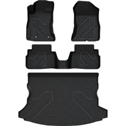 Fit for 2018-2023 Subaru Crosstrek Floor Mats or Cargo Mat, Fit Gas Not Fit Hybrid