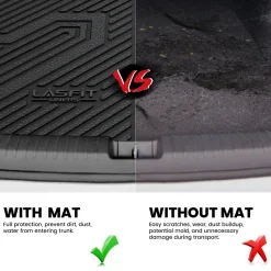 Fit for 2016-2017 Subaru Crosstrek Floor Mats or Cargo Mat
