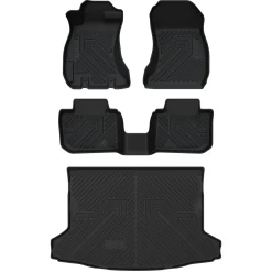 Fit for 2016-2017 Subaru Crosstrek Floor Mats or Cargo Mat