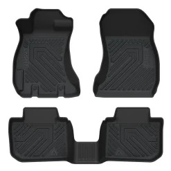 Fit for 2016-2017 Subaru Crosstrek Floor Mats or Cargo Mat