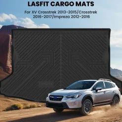 Fit for 2016-2017 Subaru Crosstrek Floor Mats or Cargo Mat