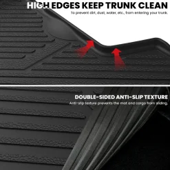 Fit for 2016-2017 Subaru Crosstrek Floor Mats or Cargo Mat