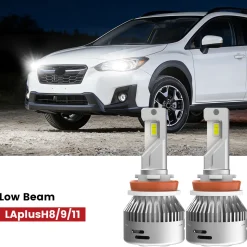 Fit for 2018-2023 Subaru Crosstrek LED Bulbs Upgrade