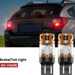 Fit for 2012-2017 Subaru Crosstrek LED Bulbs Upgrade