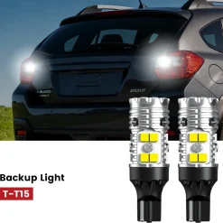 Fit for 2012-2017 Subaru Crosstrek LED Bulbs Upgrade