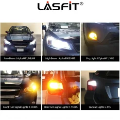 Fit for 2012-2017 Subaru Crosstrek LED Bulbs Upgrade