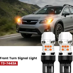 Fit for 2012-2017 Subaru Crosstrek LED Bulbs Upgrade