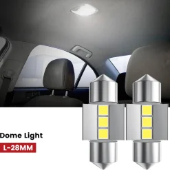 Fit for 2012-2017 Subaru Crosstrek LED Bulbs Upgrade
