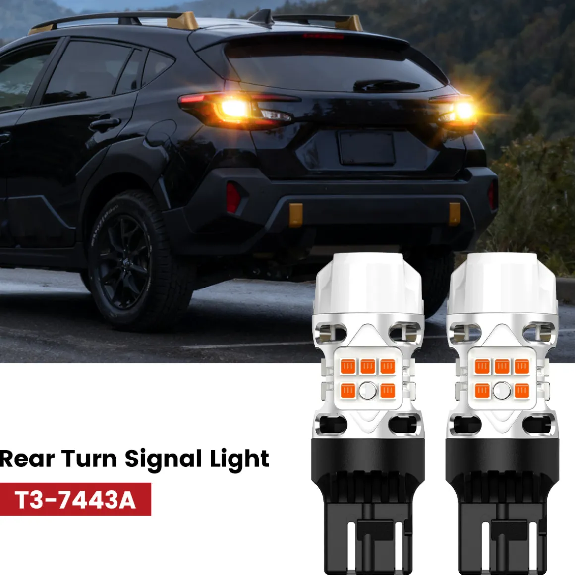 Fit for 2024-2026 Subaru CrossTrek LED Exterior Lights Upgrade