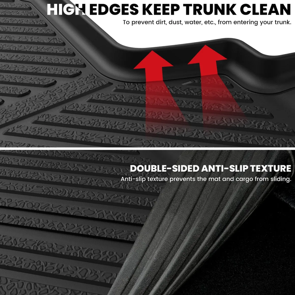 Fit for 2019-2024 Subaru Forester All-weather Floor Mats or Seatback Mat or Cargo Mat, Also Fit 2025 Subaru Forester Wilderness Trim