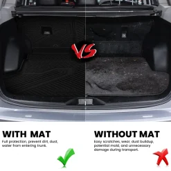 Fit for 2019-2024 Subaru Forester All-weather Floor Mats or Seatback Mat or Cargo Mat, Also Fit 2025 Subaru Forester Wilderness Trim
