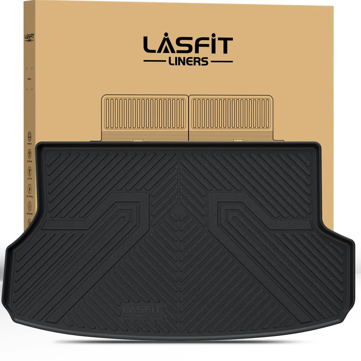 Fit for 2019-2024 Subaru Forester All-weather Floor Mats or Seatback Mat or Cargo Mat, Also Fit 2025 Subaru Forester Wilderness Trim