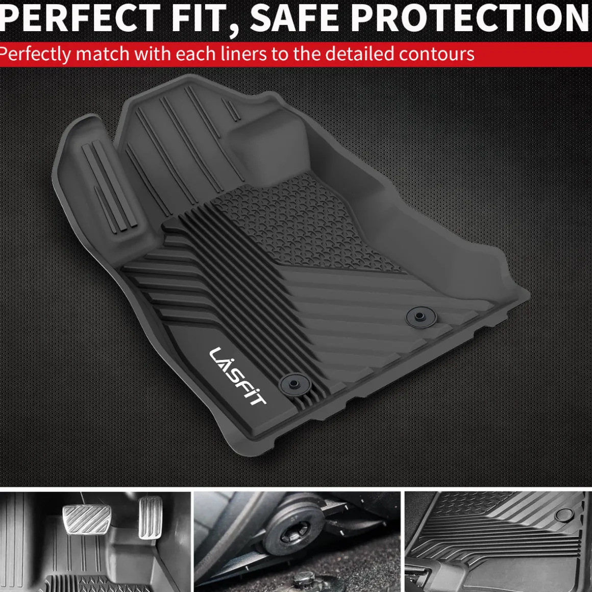Fit for 2019-2024 Subaru Forester All-weather Floor Mats or Seatback Mat or Cargo Mat, Also Fit 2025 Subaru Forester Wilderness Trim