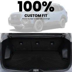 Fit for 2019-2024 Subaru Forester All-weather Floor Mats or Seatback Mat or Cargo Mat, Also Fit 2025 Subaru Forester Wilderness Trim