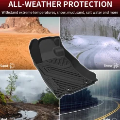 Fit for 2019-2024 Subaru Forester All-weather Floor Mats or Seatback Mat or Cargo Mat, Also Fit 2025 Subaru Forester Wilderness Trim