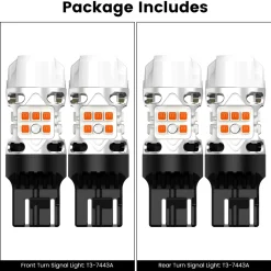 Fit for 2025-2026 Subaru Forester Exterior Lights Upgrade