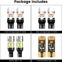 Fit for 2025-2026 Subaru Forester Exterior Lights Upgrade