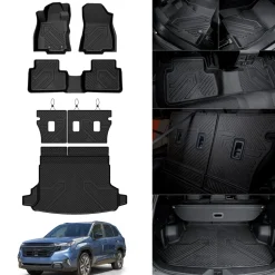 Fit for 2025-2026 Subaru Forester Floor Mats or Cargo & Seatback Mats