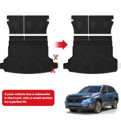 Fit for 2025-2026 Subaru Forester Floor Mats or Cargo & Seatback Mats