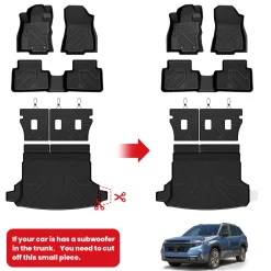 Fit for 2025-2026 Subaru Forester Floor Mats or Cargo & Seatback Mats