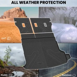 Fit for 2025-2026 Subaru Forester Floor Mats or Cargo & Seatback Mats