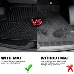 Fit for 2025-2026 Subaru Forester Floor Mats or Cargo & Seatback Mats