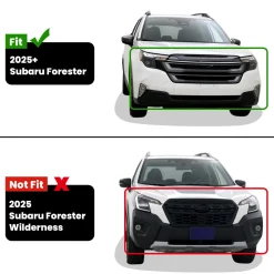 Fit for 2025-2026 Subaru Forester Floor Mats or Cargo & Seatback Mats