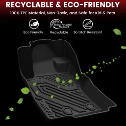 Fit for 2025-2026 Subaru Forester Floor Mats or Cargo & Seatback Mats