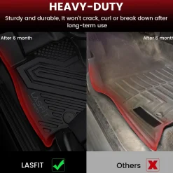 Fit for 2025-2026 Subaru Forester Floor Mats or Cargo & Seatback Mats