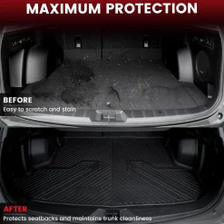 Fit for 2025-2026 Subaru Forester Floor Mats or Cargo & Seatback Mats