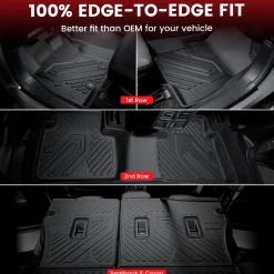 Fit for 2025-2026 Subaru Forester Floor Mats or Cargo & Seatback Mats