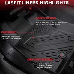 Fit for 2025-2026 Subaru Forester Floor Mats or Cargo & Seatback Mats