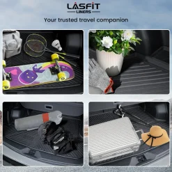 Fit for 2025-2026 Subaru Forester Floor Mats or Cargo & Seatback Mats