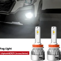 Fit for 2019-2024 Subaru Forester LED Bulbs Upgrade | Tested and Verified