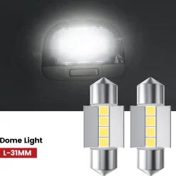 Fit for 2014-2016 Subaru Forester The Brightest LED Bulbs Upgrade