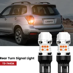 Fit for 2017-2018 Subaru Forester The Brightest LED Bulbs Upgrade
