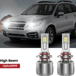 Fit for 2017-2018 Subaru Forester The Brightest LED Bulbs Upgrade
