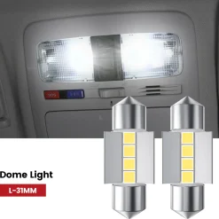 Fit for 2017-2018 Subaru Forester The Brightest LED Bulbs Upgrade