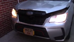 Fit for 2017-2018 Subaru Forester The Brightest LED Bulbs Upgrade