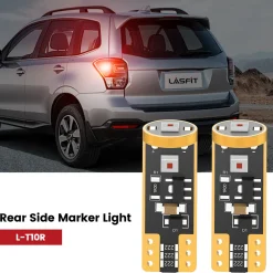 Fit for 2017-2018 Subaru Forester The Brightest LED Bulbs Upgrade