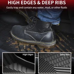 Fit for 2024-2026 Subaru Impreza Custom TPE All Weather Floor Mats or Cargo Mat