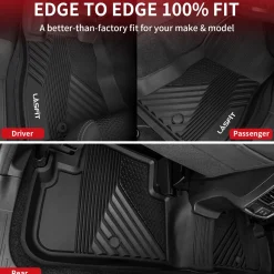 Fit for 2024-2026 Subaru Impreza Custom TPE All Weather Floor Mats or Cargo Mat