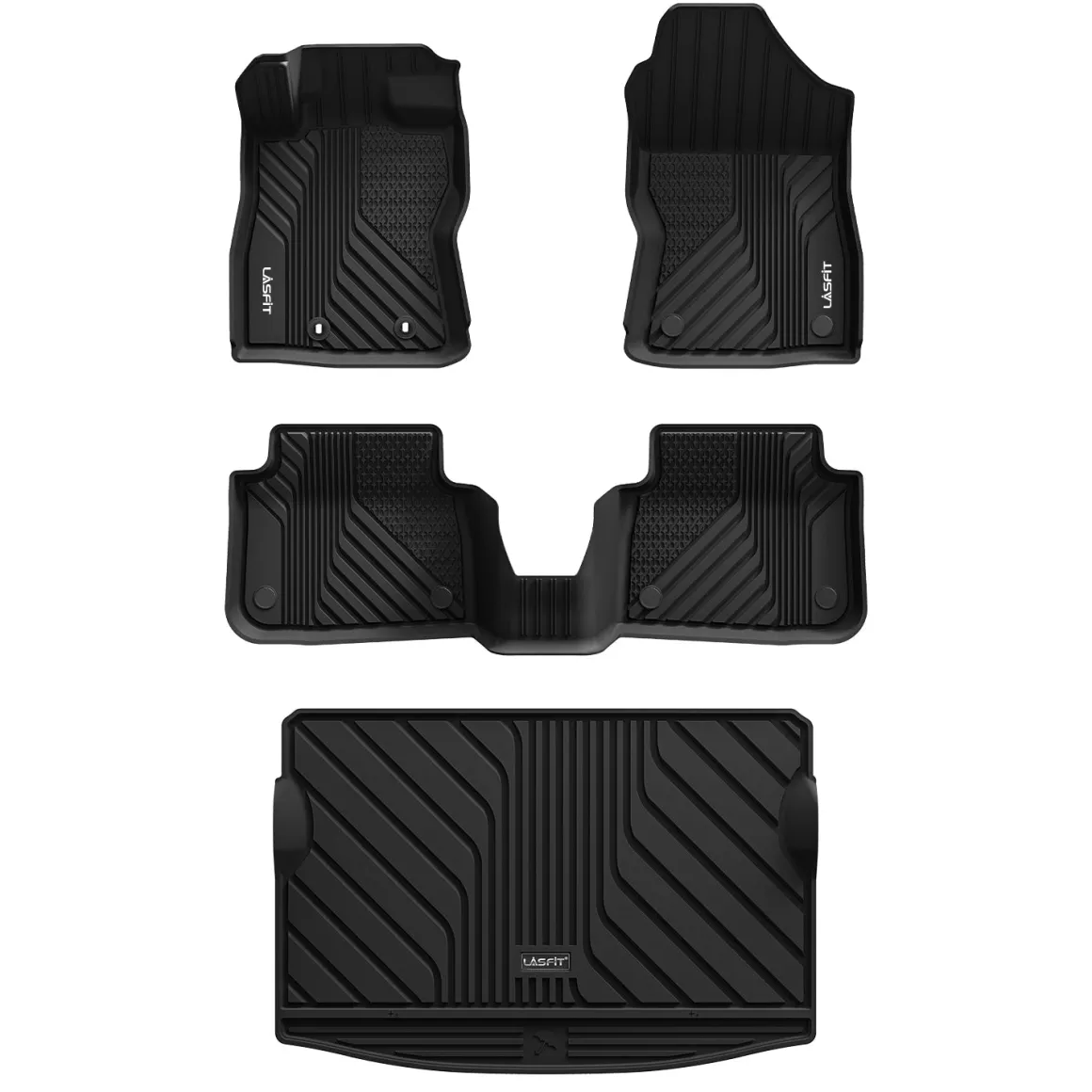 Fit for 2024-2026 Subaru Impreza Custom TPE All Weather Floor Mats or Cargo Mat