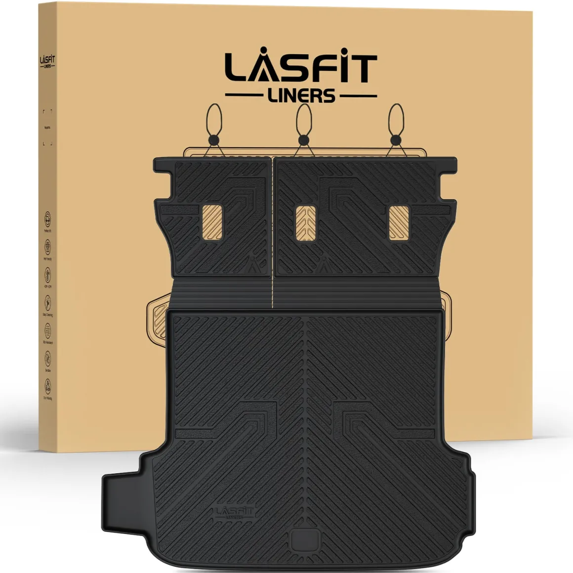 Fit for 2026 Subaru Outback Floor Mats or Seatback & Cargo Mats, Cargo Mat Fits Models Without Subwoofer Only
