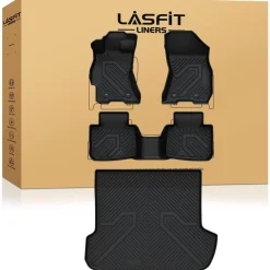 Fit for 2015-2019 Subaru Outback Floor Mats & Cargo Mat