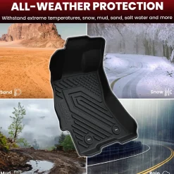 Fit for 2015-2019 Subaru Outback Floor Mats & Cargo Mat