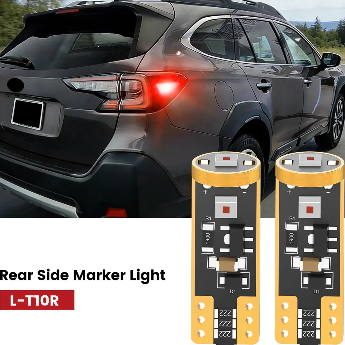 Fit for 2020-2026 Subaru Outback LED Exterior Interior Lights Upgrade | Tested and Verified