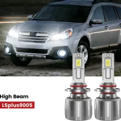 Fit for 2010-2014 Subaru Outback The Brightest LED Bulbs Upgrade